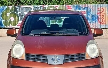 Nissan Note II рестайлинг, 2006 год, 390 000 рублей, 1 фотография