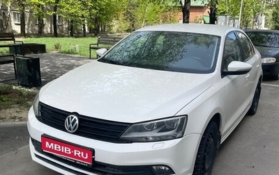 Volkswagen Jetta VI, 2015 год, 1 100 000 рублей, 1 фотография
