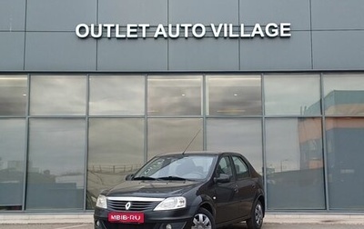 Renault Logan I, 2011 год, 369 000 рублей, 1 фотография