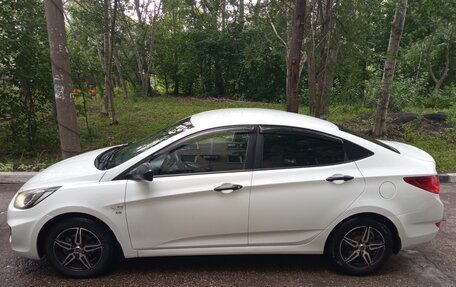 Hyundai Solaris II рестайлинг, 2014 год, 720 000 рублей, 6 фотография