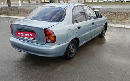 Chevrolet Lanos I, 2008 год, 185 000 рублей, 4 фотография