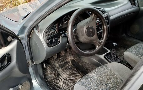 Chevrolet Lanos I, 2008 год, 185 000 рублей, 11 фотография