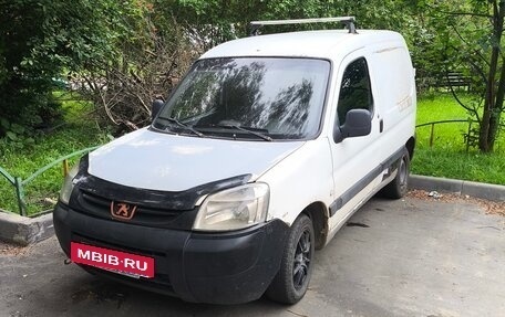 Peugeot Partner II рестайлинг 2, 2005 год, 190 000 рублей, 2 фотография