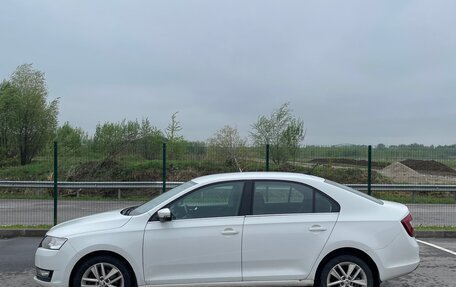 Skoda Rapid I, 2017 год, 1 250 000 рублей, 2 фотография