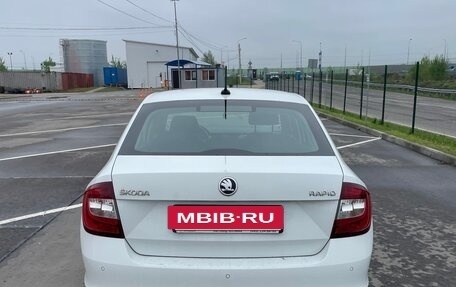Skoda Rapid I, 2017 год, 1 250 000 рублей, 3 фотография