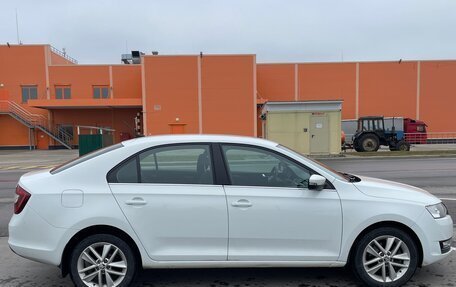 Skoda Rapid I, 2017 год, 1 250 000 рублей, 4 фотография