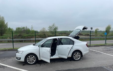 Skoda Rapid I, 2017 год, 1 250 000 рублей, 10 фотография
