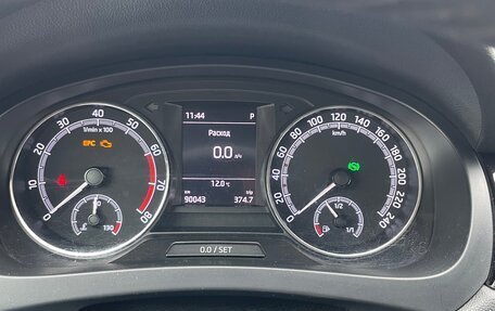 Skoda Rapid I, 2017 год, 1 250 000 рублей, 8 фотография