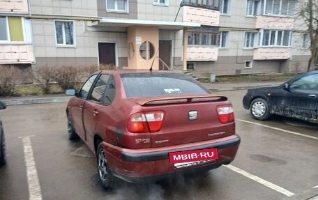 SEAT Cordoba II, 2001 год, 130 000 рублей, 2 фотография