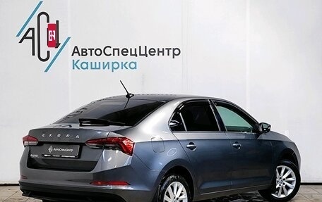 Skoda Rapid II, 2021 год, 1 789 000 рублей, 2 фотография
