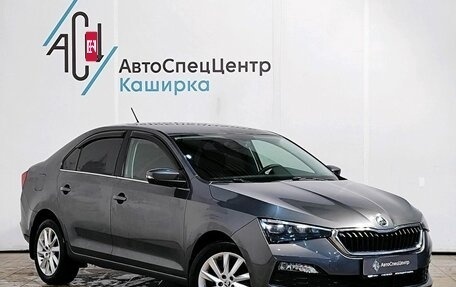 Skoda Rapid II, 2021 год, 1 789 000 рублей, 3 фотография