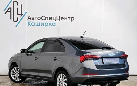 Skoda Rapid II, 2021 год, 1 789 000 рублей, 4 фотография