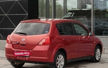 Nissan Tiida, 2004 год, 500 000 рублей, 5 фотография