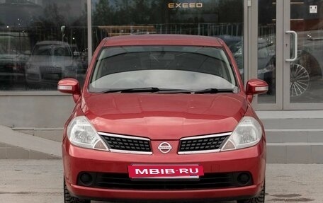 Nissan Tiida, 2004 год, 500 000 рублей, 2 фотография