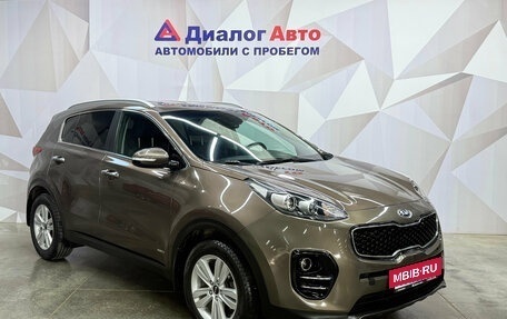 KIA Sportage IV рестайлинг, 2018 год, 2 250 000 рублей, 3 фотография