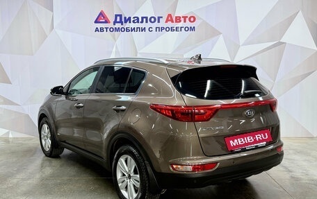 KIA Sportage IV рестайлинг, 2018 год, 2 250 000 рублей, 8 фотография