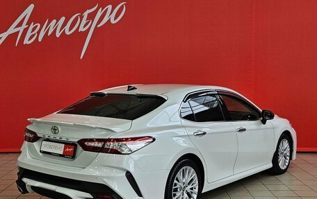 Toyota Camry, 2018 год, 2 999 000 рублей, 5 фотография