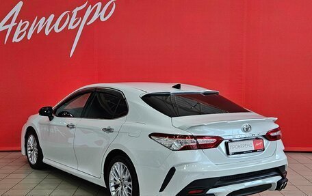 Toyota Camry, 2018 год, 2 999 000 рублей, 3 фотография