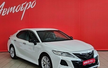 Toyota Camry, 2018 год, 2 999 000 рублей, 7 фотография