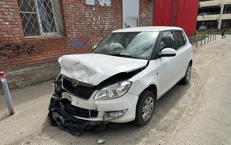 Skoda Fabia II, 2013 год, 300 000 рублей, 6 фотография