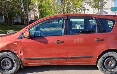 Nissan Note II рестайлинг, 2006 год, 390 000 рублей, 3 фотография