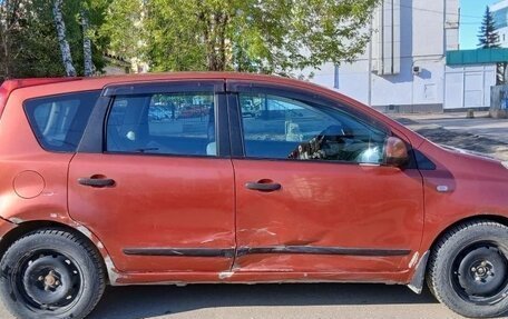 Nissan Note II рестайлинг, 2006 год, 390 000 рублей, 4 фотография