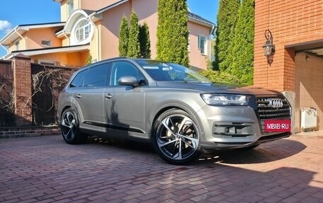 Audi Q7, 2016 год, 5 500 000 рублей, 2 фотография