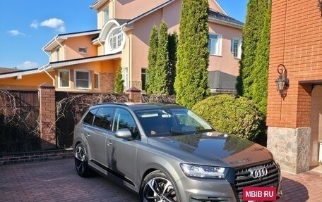 Audi Q7, 2016 год, 5 500 000 рублей, 3 фотография