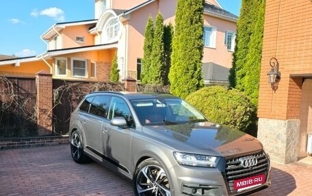 Audi Q7, 2016 год, 5 500 000 рублей, 4 фотография