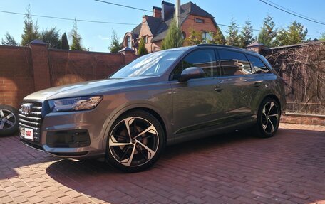 Audi Q7, 2016 год, 5 500 000 рублей, 8 фотография