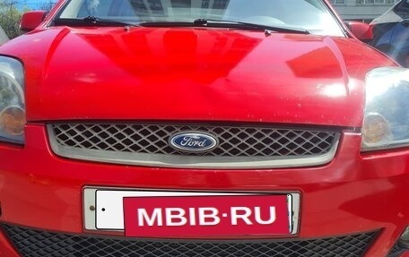 Ford Fiesta, 2007 год, 290 000 рублей, 4 фотография