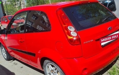 Ford Fiesta, 2007 год, 290 000 рублей, 5 фотография