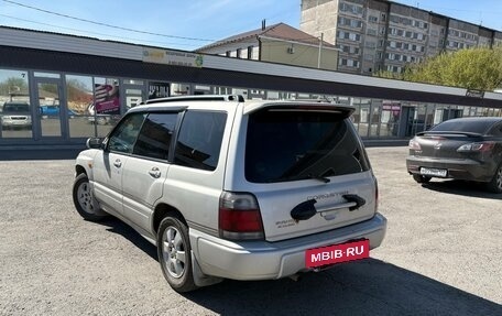Subaru Forester, 1999 год, 540 000 рублей, 11 фотография
