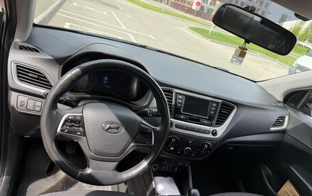 Hyundai Solaris II рестайлинг, 2018 год, 1 250 000 рублей, 7 фотография