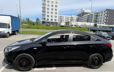 Hyundai Solaris II рестайлинг, 2018 год, 1 250 000 рублей, 3 фотография