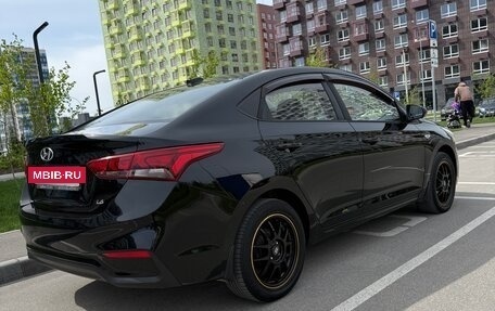 Hyundai Solaris II рестайлинг, 2018 год, 1 250 000 рублей, 5 фотография