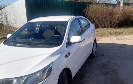 KIA Rio III рестайлинг, 2014 год, 650 000 рублей, 10 фотография