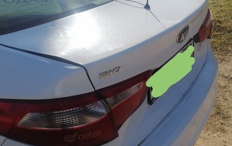 KIA Rio III рестайлинг, 2014 год, 650 000 рублей, 14 фотография