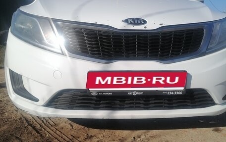 KIA Rio III рестайлинг, 2014 год, 650 000 рублей, 2 фотография