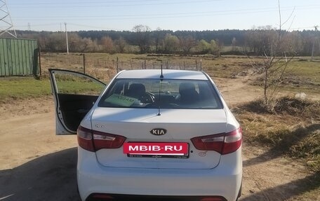 KIA Rio III рестайлинг, 2014 год, 650 000 рублей, 13 фотография