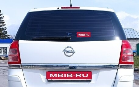 Opel Zafira B, 2013 год, 690 000 рублей, 4 фотография