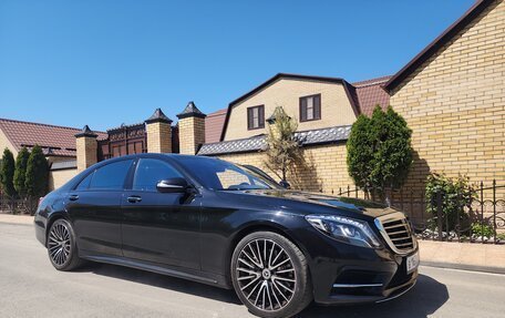 Mercedes-Benz S-Класс, 2014 год, 3 000 000 рублей, 4 фотография