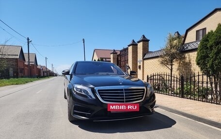 Mercedes-Benz S-Класс, 2014 год, 3 000 000 рублей, 2 фотография