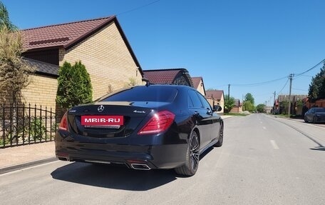 Mercedes-Benz S-Класс, 2014 год, 3 000 000 рублей, 7 фотография