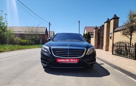 Mercedes-Benz S-Класс, 2014 год, 3 000 000 рублей, 3 фотография