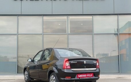 Renault Logan I, 2011 год, 369 000 рублей, 5 фотография
