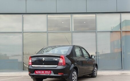 Renault Logan I, 2011 год, 369 000 рублей, 4 фотография