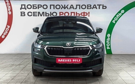 Skoda Kodiaq I, 2021 год, 3 330 000 рублей, 2 фотография