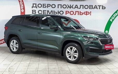 Skoda Kodiaq I, 2021 год, 3 330 000 рублей, 3 фотография