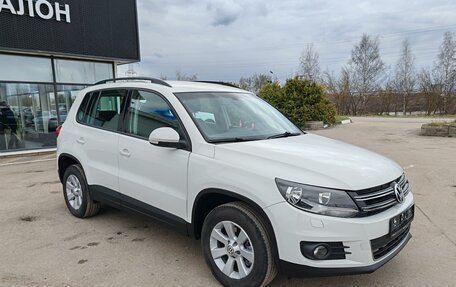 Volkswagen Tiguan I, 2013 год, 1 199 000 рублей, 3 фотография